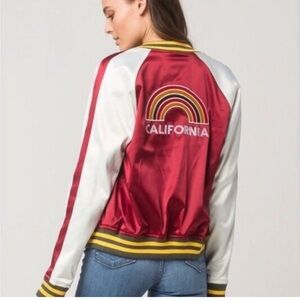 Festival California Women's Bomber Jacket - Ashley by 26 International
